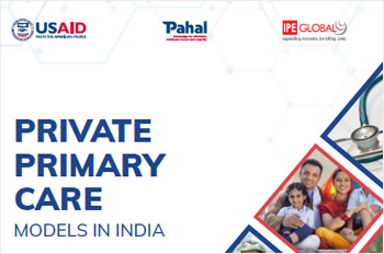 Pahal Report Private Primary Care Models in India