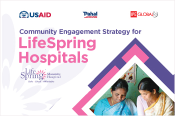 Community Engagement Strategy for LifeSpring Hospitals